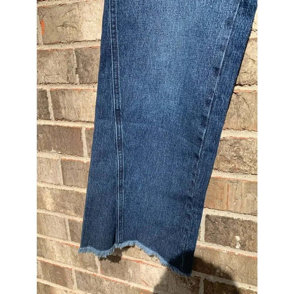 Take 50% OFF- Tim and Tru Women’s Dark Blue Jeans, Size-10